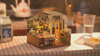 DIY Miniature  House Kit - Cozy Kitchen