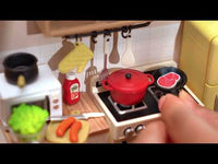 DIY Miniature House - Happy Meals Kitchen