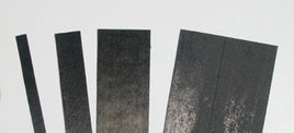 Carbon Fiber Strips, 1/8in x 1/2in x 12in