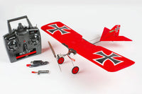 Rage R/C - Vintage Stick X4 Micro RTF Airplane with PASS (Pilot Assist Stability Software) System
