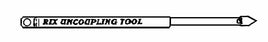 Rix Pick N Scale Uncoupling Tool - (2-Pack)