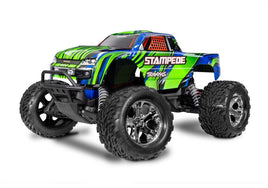 Stampede 1/10 2WD Heavy Duty with USB-C