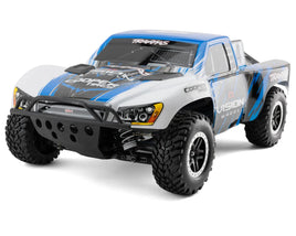 Traxxas Slash 4x4 VXL Brushless 1/10 4WD RTR Short Course Truck (Vision) w/TSM & TQi 2.4GHz Radio