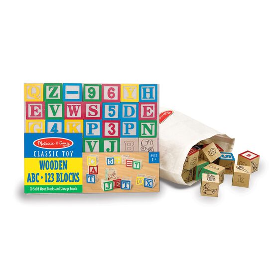 200 Piece Wood Blocks Set