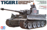 German Tiger I Early Production (1/35 Scale) Plastic Military Models Kit