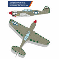 USAAF P-40N Battle of Imphal (1/48 Scale) Aircraft Model Kit