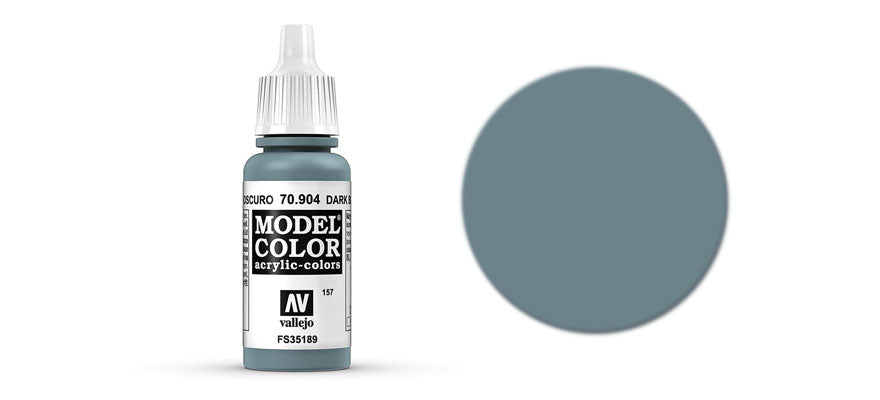 Vallejo Model Color - Dark Blue Grey (17 ml)