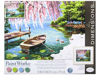 Willow Spring Beauty Paint by Number