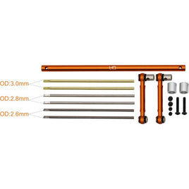 Rear Sway Bar Set 1/10 Ryft