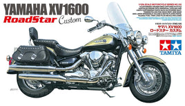 Yamaha XV1600 Roadstar Custom (1/12 Scale) Plastic Vehicle Model Kit