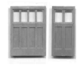 O scale D&RGW Long RPO Doors