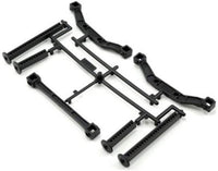 Extended Front/Rear Body Mounts Slash 4x4