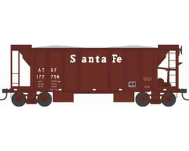 HO Ballast Car Santa Fe #177756