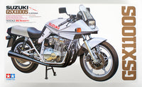 Suzuki GSX1100S Katana (1/12 Scale) Plastic Motorcycle Model Kit