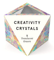 Mini Kit: Creativity Crystals: 5 Translucent Erasers