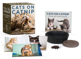 Mini Kit: Cats on Catnip Growing Kit