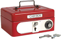 Locking Steel Cash Box