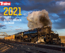 Trains Across America 2021 Calendar