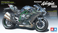 Kawasaki Ninja H2 Carbon (1/12 Scale) Plastic Vehicle Model Kit