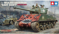 M4A3E8 Sherman Tank "Early Eight" Korean War (1/35 Scale) Plastic Military Model Kit