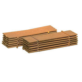 HO-STACKED MILL LUMBER Plastic Model Kit