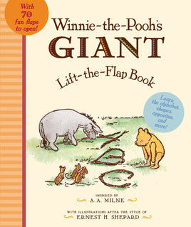 Winnie the Pooh's Giant Lift the-Flap