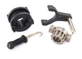 Drive hub, 2-speed / shift dog / shift fork / 2-speed linkage