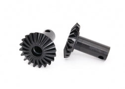 Output gears, differential, hardened Steel