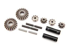 Gear set, differential