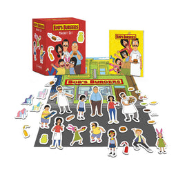 Mini Kit: Bob's Burgers Magnet Set