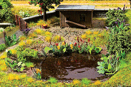 Water Plants Botanicals HO Scale