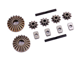 Gear Set, Differential (Output Gears/ Spider Gears/ Spider Gear Shafts/ Spacers)