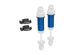 Body GTM Blue-Anodized Aluminum Shocks 6061-T6