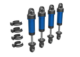 GTM Aluminum Blue-Anodized Shocks 6061-T6