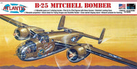 B-25 Mitchell Bomber Flying Dragon (1/64 Scale) Plastic Aircraft Model Kit