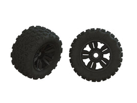 Arrma Dboots 'Copperhead2 SB MT' Tire Set Glued (1 Pair)