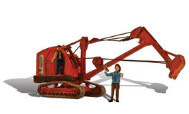 Backhoe HO Scale