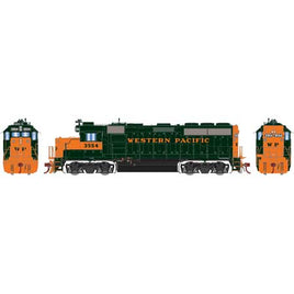 Western Pacific #3554 GP40-2