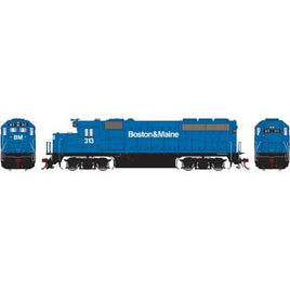 GP40-2, DCC & SND, Boston & Maine #313