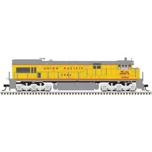 HO Scale GE U30CG Locomotive Shell