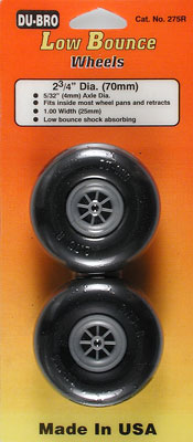 Smooth Wheels 2-3/4" (2)