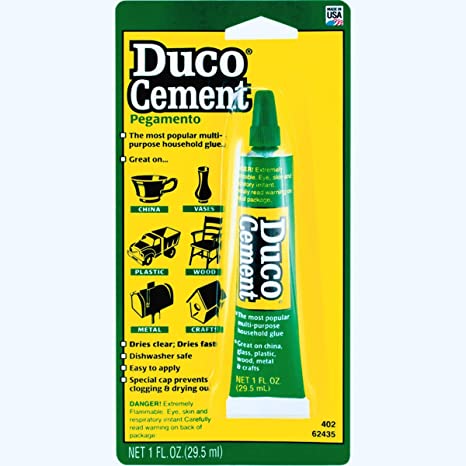 Testors Plastic Cement - 5/8 oz