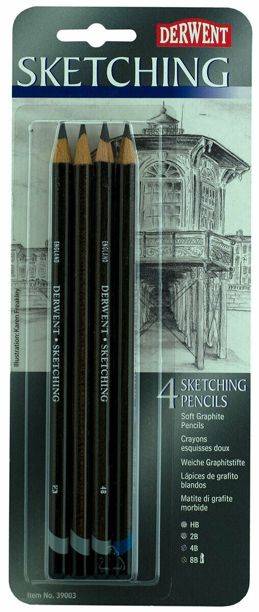 Derwent Sketching Pencil - 2B