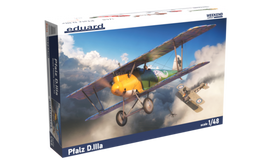 Pfalz D.IIIa Weekend Edition (1/48 Scale) Aircraft Model Kit