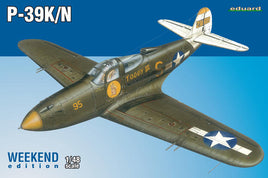 P-39K/N Airacobra Weekend Edition (1/48 Scale) Aircraft Model Kit