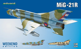 MIG-21R Weekend (1/48 Scale) Aircraft Model Kit