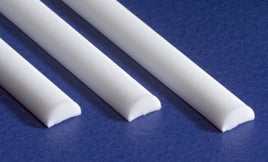 .125" Half Round Rod (Pack of 3)