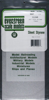 White styrene sheet