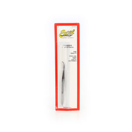 SS Tweezer, 4-1/2" Curved