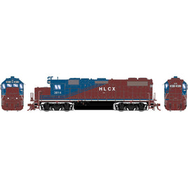 HO GP38-2 HLCX #3814